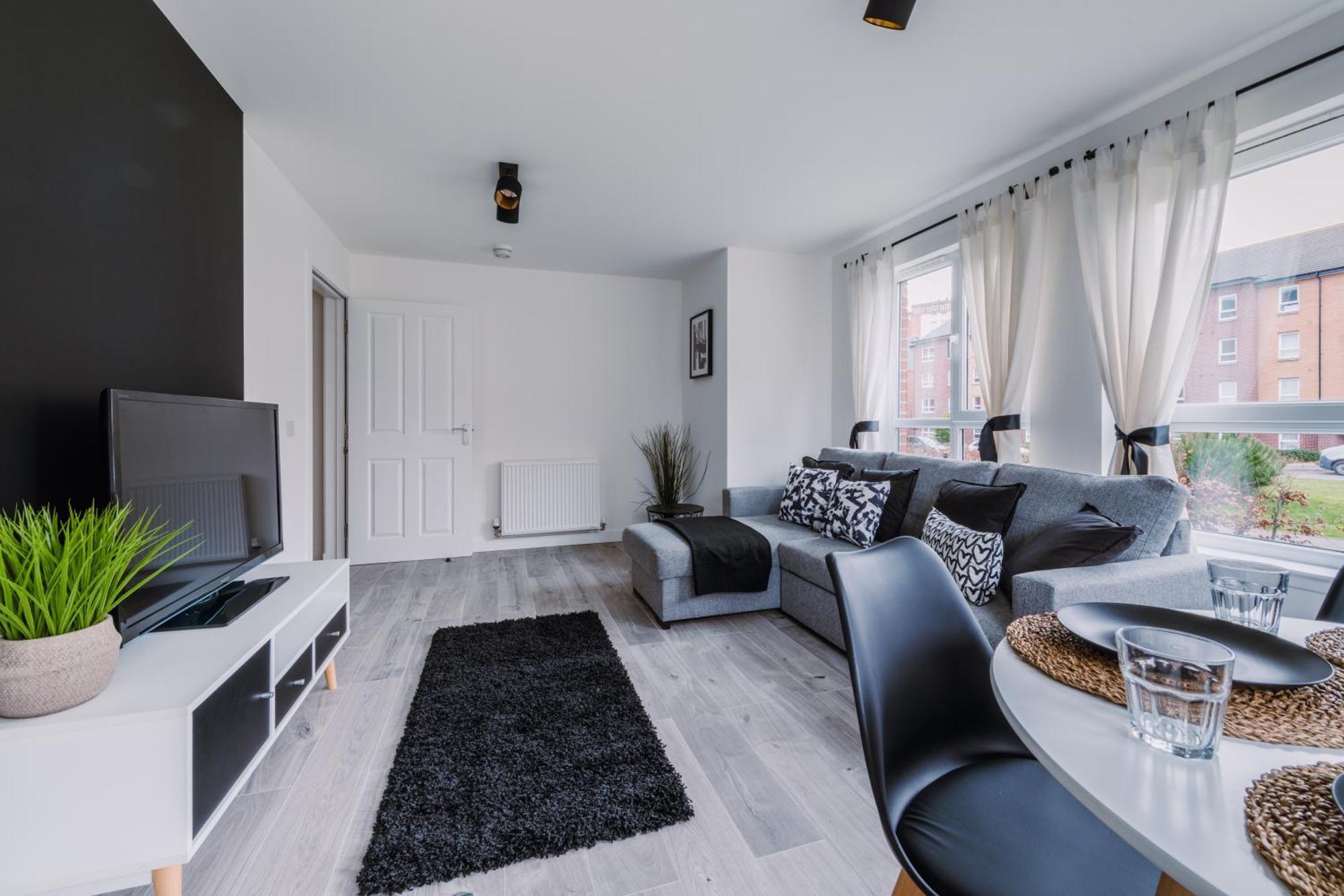 Superbsleep Apartments Glasgow Eksteriør bilde