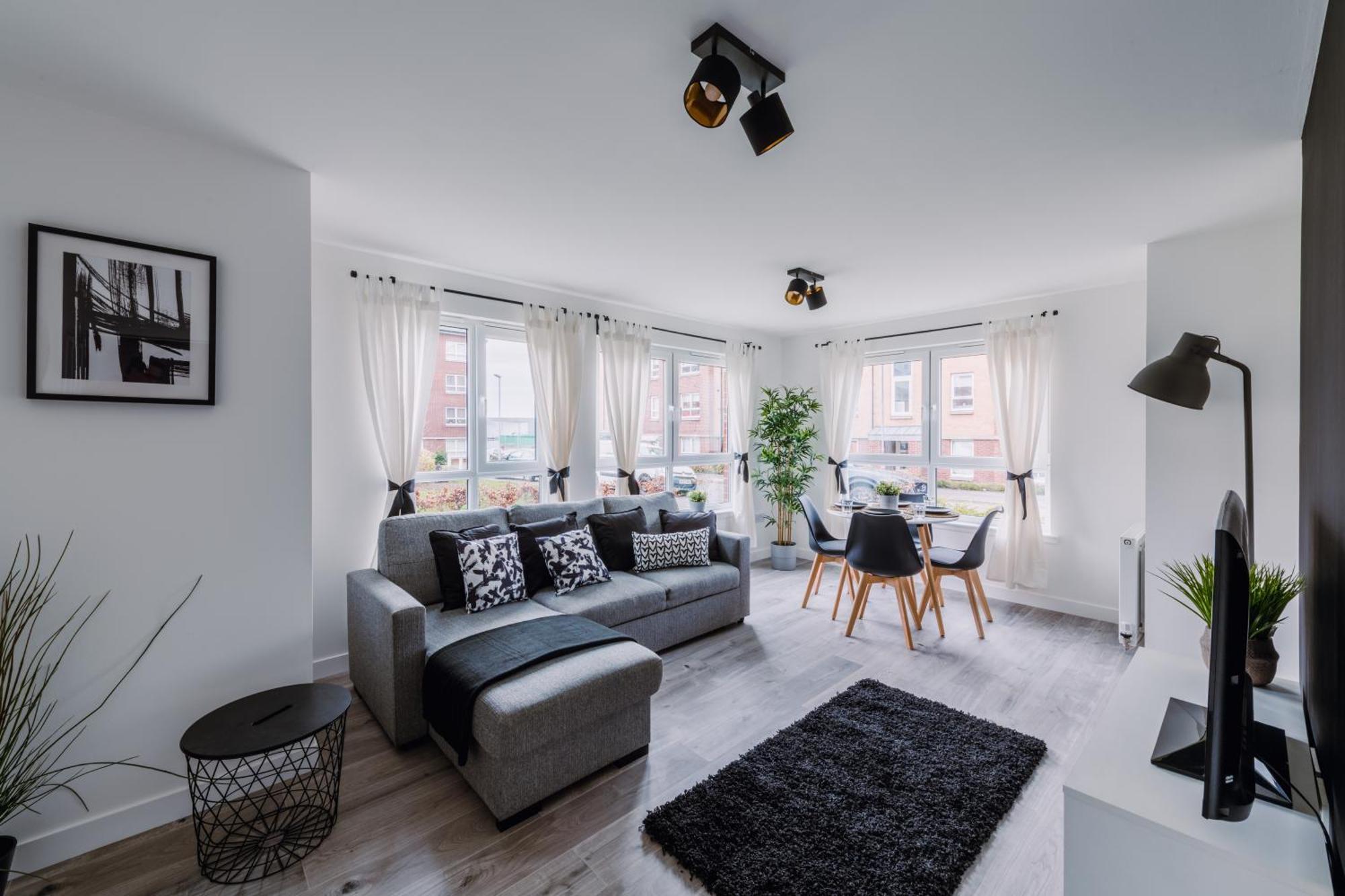 Superbsleep Apartments Glasgow Eksteriør bilde
