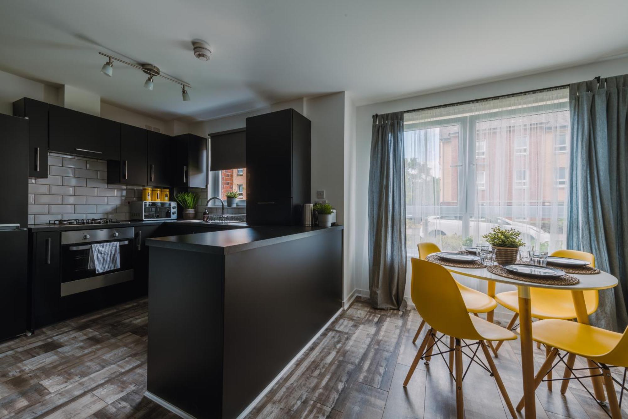 Superbsleep Apartments Glasgow Eksteriør bilde